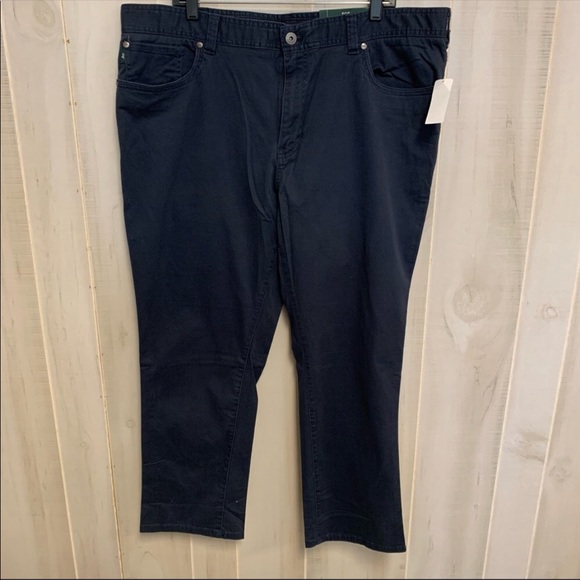 G.H Bass & Co. 40W x 30L Flex Waistband Stretch Hard Service Work Pants - Picture 3 of 6